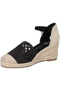 XTI Women's Dress Sandals 142333 In Black - Black - View 3