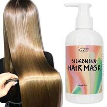 GZE 丝滑发膜 - 深层滋养干枯受损发质 - 修护毛躁、分叉和断裂 - 沙龙级柔顺发膜 - 正裝 - 查看 3
