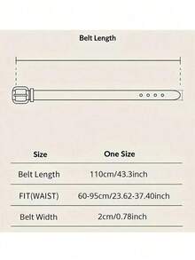 1pc Women's Star Chain Waist Chain, Fashion Versatile JK Skirt Waistband, Pentagram Pants Chain Summer School Fall, Autumn, Halloween - Bạc - Xem 5