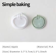 1 Set Of Fruit Series Cookie Molds, Cute Candy Cookie Cutter, Kitchen Baking Tools, Cake Decoration Cookie Stamps, Birthday Party Gift. Suitable For Making Cute Small Snacks, Suitable For Children's Snacks. Cake Decorating Accessories - View 24
