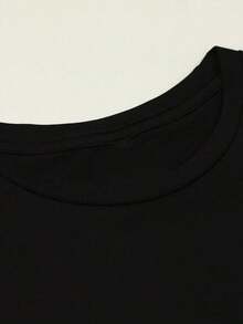Camisetas de manga corta para mujer, casual, 100% algodón, con estampado de letras, tejido de punto, cuello redondo, camisetas gráficas para mujer, camisetas cristianas para mujer, camisetas con versículos bíblicos para mujer. - Blanco - Ver 5