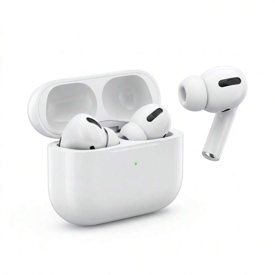 Elite Pro ANC Wireless Earbuds - 36dB Active Noise Cancelling Bluetooth 5.4 Headphones | 30H Playtime, 360° Hi-Fi Stereo, IPX5 Waterproof For IOS & Android - Trắng (chuyên nghiệp) - Xem 1