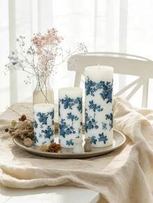 全新复古风蓝白瓷玫瑰蜡烛现已上市，多种设计款式可供选择。这些蜡烛造型精致独特，是夏季装饰、母亲节礼物、节日庆典、生日和烛光晚餐的完美之选。 - A - 查看 8