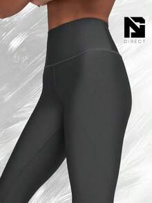 High-Waist Airlift Legging - Anthracite - View 3