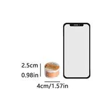 1 cuộn băng dính nhãn phong cách cổ điển 2m, nhãn dán trang trí sáng tạo cho sổ lưu niệm, đồ thủ công DIY, quà tặng, đồ dùng văn phòng phẩm cá nhân hóa. - Kiểu 2 - Xem 12