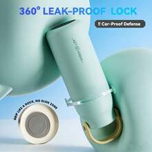 500ml Vaso aislado de acero inoxidable 316, con asa de goma y base antideslizante, taza para coche, infusor de té, botella de agua deportiva de gran capacidad - Multicolor - Ver 7