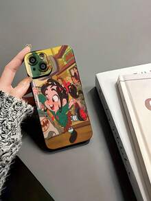 Vanellope, princesa verde y marrón, tema de internetfunda de teléfono Fundas compatibles con ,Apple,VIVO,OPPO,,, y Honor.Fabricadas en silicona TPU,ofrecen protección contra golpes y caídas. - Negro - Ver 6
