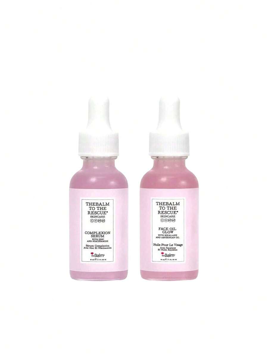 The Balm [Bundle] To The Rescue Complexion Serum 30ml + Glow Facial Oil 30 Ml - To the rescue - View 1