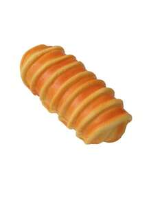 1pc/3pcs/5pcs Realistic Bread Shaped Stress Relief Toy, Suitable For Display And Decoration, Ideal Choice For Baking Enthusiasts And Stress Relief Lovers! Realistic Bread Decoration, Can Be Used As Kitchen And Food Photography Props! Fun Bread Shaped Stress Relief Ball, Funny Prank Toy. (Due To Different Production Batches, Colors May Vary Slightly) Toys For Adults Women, Stress Relief Toy, Squishy>Jumbo, Stress Relief Toy, Toys. - Brown - View 6