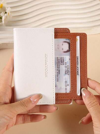 New Women's Wallet With Multiple Card Slots, Large Capacity Zipper Coin Purse, Credit Card Holder, Student Mini Handbag, Suitable For Daily Use, Women's Gift, Teacher's Day, Mother's Day, Birthday Gift, Fashion Casual