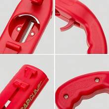 Bottle Cap Gun | Portable Beverage Bottle Opener, Bottle Cap Launcher, Kitchen Party Supplies Tools - View 5