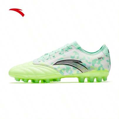  Giày bóng đá Anta MG đinh tán đúc, giày tập luyện chuyên nghiệp dành cho thanh thiếu niên, giày bóng đá mùa xuân mới cho các trận đấu, giày thể thao chống trượt.