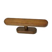 1PC Light Luxury Retro Style Brown Solid Wood Watch Stand, Men's/Women's Universal Watch Display Stand, Desktop Storage Ornament Watch Stand, Suitable For Home Use, Dressing Table, Desktop, Foyer, Bathroom, Holiday Gift Giving - Brown - View 6