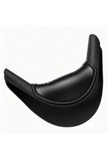 Gối kê cổ cho bồn gội đầu salon, gối kê cổ chuyên nghiệp cho bồn gội đầu, đệm kê cổ bằng silicon cho bồn rửa mặt, khay gội đầu, bồn rửa gia đình. - màu đen - Xem 11