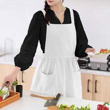 Aprons - White - View 2