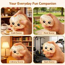 Glitter Dumpling Squishy, 2026 New Dumpling Squishy Mystery - 10 Colors Random Mystery Gift Box, More Surprises (Glitter Blue) - Random -3pc - 查看 8