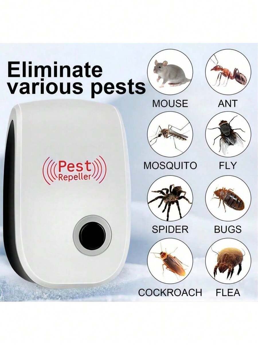 Ultrasonic Intelligent Variable Frequency Insect Repellent, Physical ...