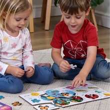 Children's Jigsaw Puzzles - Themed Cognitive Puzzles, Preschool Matching Puzzles, Kindergarten Knowledge Puzzles (Flowers, Insects, Classroom Theme), Toddler Concentration Training Puzzles, Educational Toys For 3+ Years Old, Baby Early Education Gift Set, Montessori Life Cognition Puzzles, Baby Cognitive Enlightenment Educational Toys - Multicolor - View 10