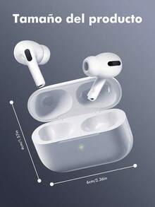 True Wireless In-Ear Headphones, 7th Gen Active Noise Cancellation, Official-Weight Build, 14.4mm Graphene Driver Hi-Fi, Stereo Sound, ENC Clear Calls, Perfect For Travel & Leisure - Thế hệ thứ năm chính thức - Xem 4
