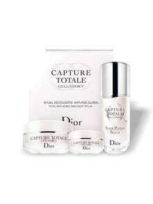 Christian Dior Capture Totale 女士美容三件套（面部护理+面部精华+眼霜）2盎司/60毫升+1.69盎司/50毫升+0.5盎司/15毫升 - 彩色 - 查看 5