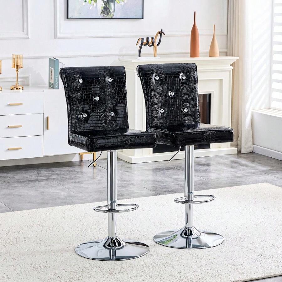 Barstools - Black - View 1