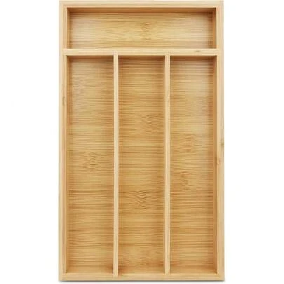 Small Silverware Organizer Bamboo Drawer Organizer Bamboo Silverware Drawer Organizer Spoon Flatware Storage With Grooved Drawer Dividers