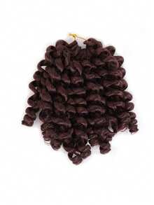 Pelucas sintéticas con rizos, trenzas de ganchillo Jamaican Bounce para extensiones de cabello trenzado en África, pre-retorcidas, adecuadas para uso diario y vacaciones para niñas y niños - Multicolor - Ver 11