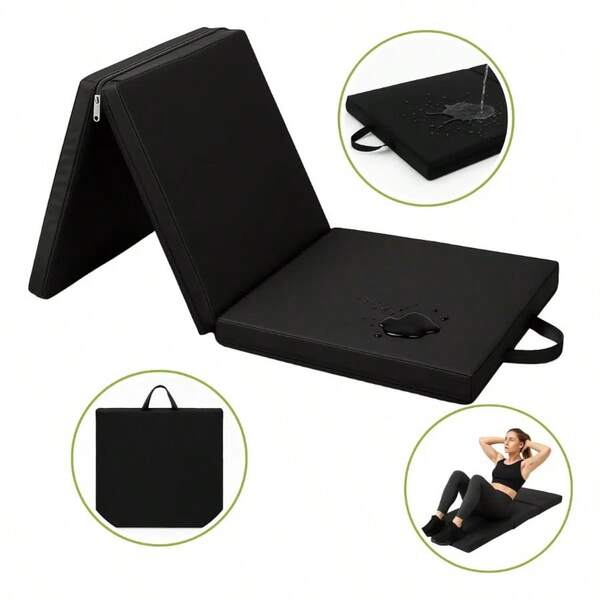 Colchoneta para Ejercicio Portátil 190x60x5 | Impermeable y Antideslizante | Ideal para Yoga y Pilates