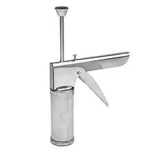 Ev Pre Tainle Teel Kitchen Pre Noodle Murukku Maker Kitchen Tool Of Namkeen And Nack Maker Ancha Ev Chakli Gathiya Evaiya Maker Ilver - Silver - View 2