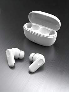 Wireless Bluetooth Earbuds, True Wireless Headphones With Built-In Microphone, Sweatproof In-Ear Design, Stable Connection, Stereo Sound Quality, Suitable For Music, Calls And Daily Wear, Compatible With IOS And Android - View 2