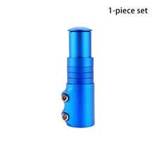 1pc Bicycle Stem Extender, Fork Head Tube Extension, Handlebar Lift Height Adapter, Universal Aluminum Alloy Mountain Bike Modification Accessory - Multicolor - View 10