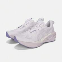 Asics 女士 NOVABLAST 5 低帮跑步鞋 1012B765-103 - 白色 - 查看 5