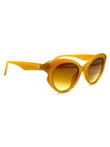 Women's Retro Cat-Eye  With  Protection, Fashionable 2026, Durable And Stylish. - 棕色 - 查看 2