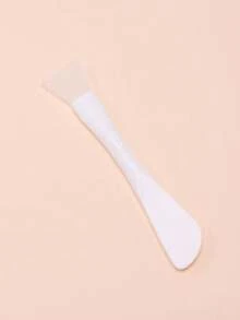 1 cọ đắp mặt nạ hai đầu bằng silicon có kèm dụng cụ cạo, dụng cụ làm sạch mặt nạ bùn tại spa và salon. - Hồng-1PC - Xem 5