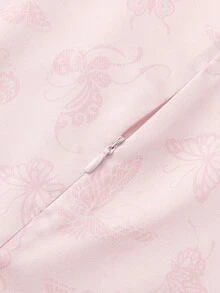 Balabala Đầm sườn xám mùa hè cho bé gái 2026, chất liệu cotton mềm mại thoáng khí, kiểu dáng truyền thống Trung Hoa thanh lịch, thích hợp cho các bữa tiệc công chúa. - Tông màu đỏ và trắng - Xem 7