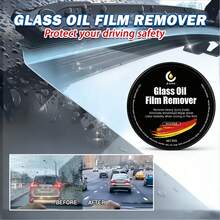 JB-XPCS Car Glass Oil Film Remover Paste Windshield Cleaner Powerful Stain Removal Vision Hydrophobic Car Detailing - YT155 - View 7