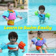 OSHYLE Life Jacket - Neoprene Swimming Jacket Floating Neoprene Life Vest - Màu tím - Xem 4