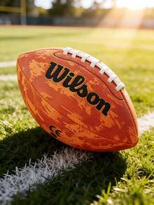 Balón de fútbol americano de colores vivos, de cuero mixto de tacto suave, con diseño de camuflaje y agarre mejorado. Balón de rugby para jugadores juveniles profesionales. Balón de rugby estético para dominar los pases y recepciones precisos en el gimnasio, el campo y las competiciones al aire libre. Equipamiento de fútbol americano, cuero mixto de tacto suave, rugby, fútbol americano, balón de rugby - A - Ver 14