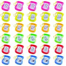 Set Of 30 Magnetic Drawing Boards For Kids In 6 Colors, Featuring A Keychain Clip For Doodling And Sketching. Perfect As Rainbow-Themed Birthday Party Favors, Classroom Supplies, Or Treasure Chest Prizes, And Ideal For Christmas Gifts - 30 Pack - View 11