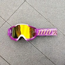 100% Donut Skiing Cycling Goggles Motorcycle Glasses Bicycle Electric Vehicle Helmet - C4 Red - View 13