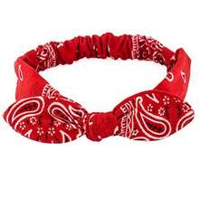 1 chiếc dây buộc tóc vải dệt họa tiết Paisley phong cách Bohemian, bền và lâu bền, phụ kiện tóc mùa hè, thích hợp đi biển. - Nhiều màu - Xem 9