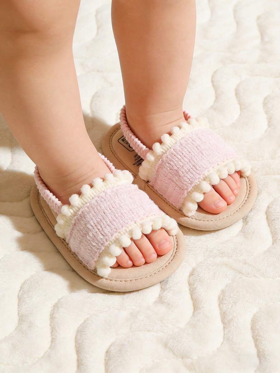 女童夏季凉鞋，婴幼儿户外步行鞋