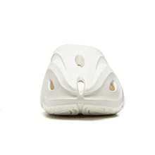 Dép bít mũi LI-NING BADFIVE DOOM CROC dành cho nam, chất liệu EVA chống trượt, kiểu dáng thể thao thường ngày, mã sản phẩm ABTW005 - sữa - Xem 6