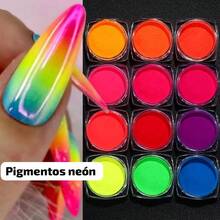Nail Glitter Powder - Multicolor - View 5