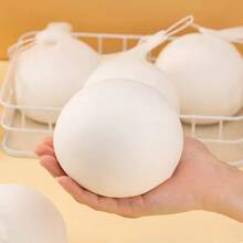 1pc Giant Squishy Milk Bun Fidget Toy | Moist Slow-Rising Stress Relief & Relaxation | Glow-In-The-Dark Soft Anti-Stress Ball |  Party & Adult Gift - Đồ chơi tiệc tùng - Xem 4