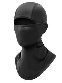 2pcs/1pc Balaclava Face Mask, Breathable Sun Protection Neck Gaiter, Motorcycle Riding, Skiing, Unisex - Long - View 7