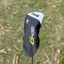 Bao đầu gậy golf Ping G430, bao gồm gậy gỗ fairway và gậy sắt hybrid. - trắng - Xem 2