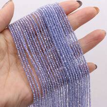 5串2毫米3毫米刻面水晶玻璃圆珠，适用于DIY手链项链工艺材料 - 5strings - 查看 14