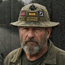 Vietnam Veteran Tribute Boonie Hat - B - View 3