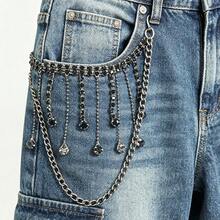 45 cm Chaîne de strass, accessoire de couture DIY pour vêtements, pantalons, chaussures, chapeaux, sacs - couleur - Voir 9